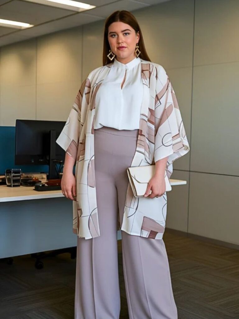 how to dress with a big belly