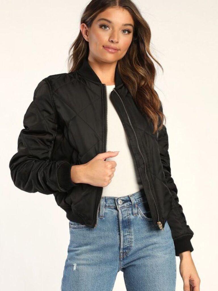 name types of jackets