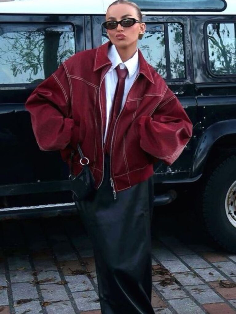 name types of jackets