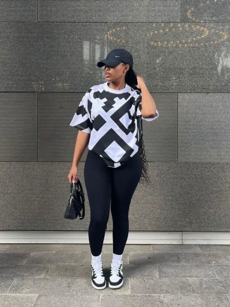 how to dress with a big belly