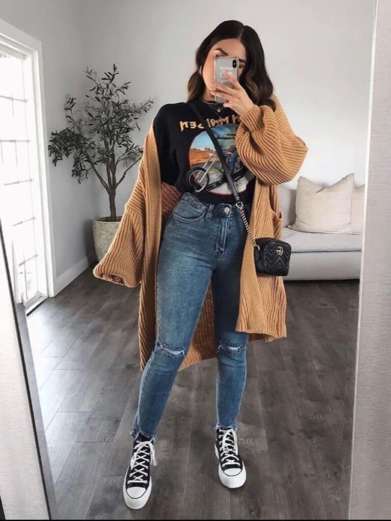 outfits to wear with converse