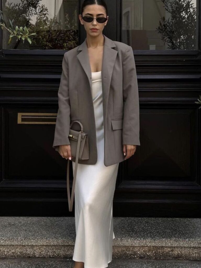 blazer with formal dress