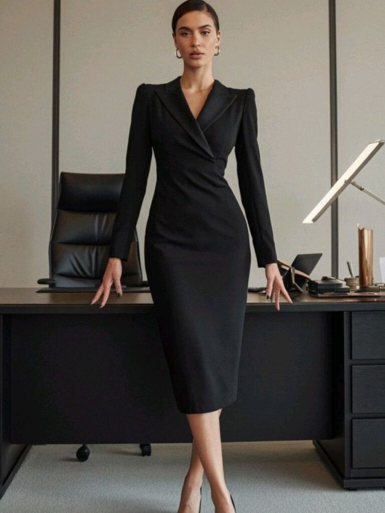 what do lawyers wear to court