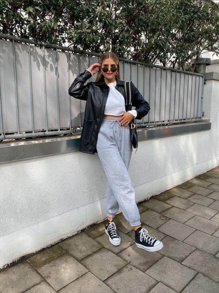outfits to wear with converse