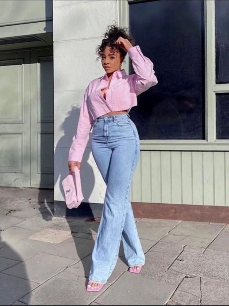 best jeans for pear shaped body