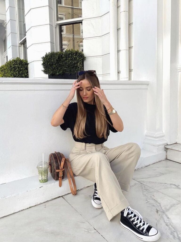 outfits to wear with converse