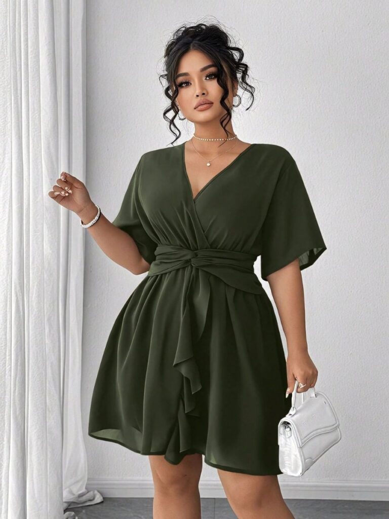 full figured body type