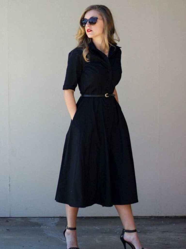 how to style a dress